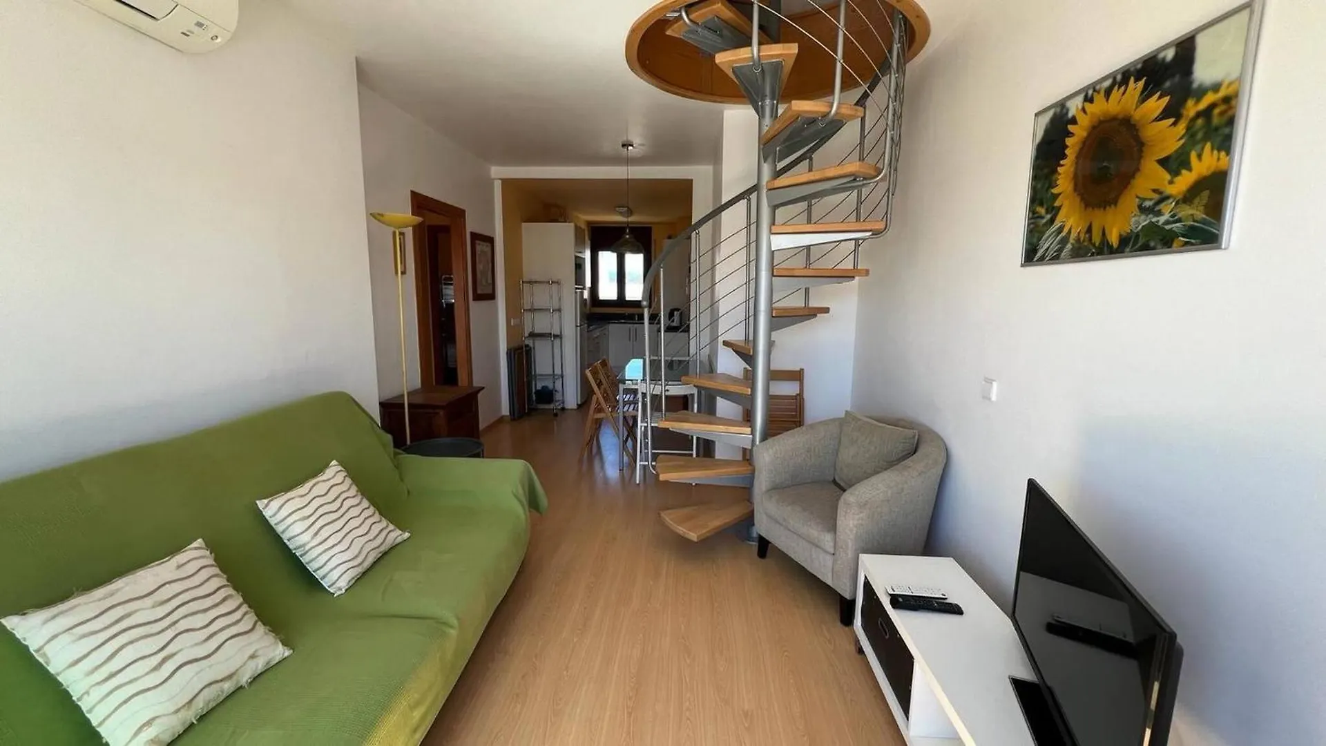 Bonito Duplex Vista Mar Parking Apartment Roses 0*,