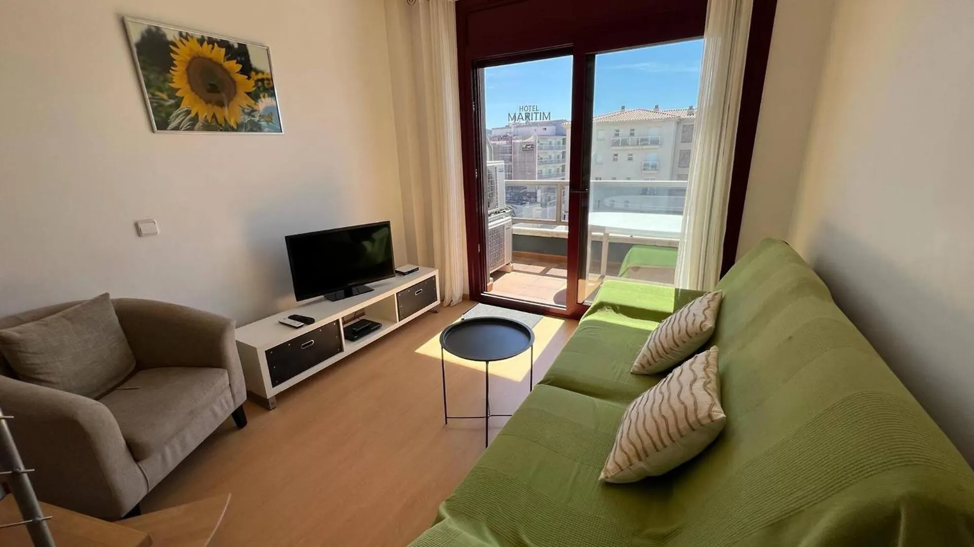 Bonito Duplex Vista Mar Parking Apartment Roses Spain