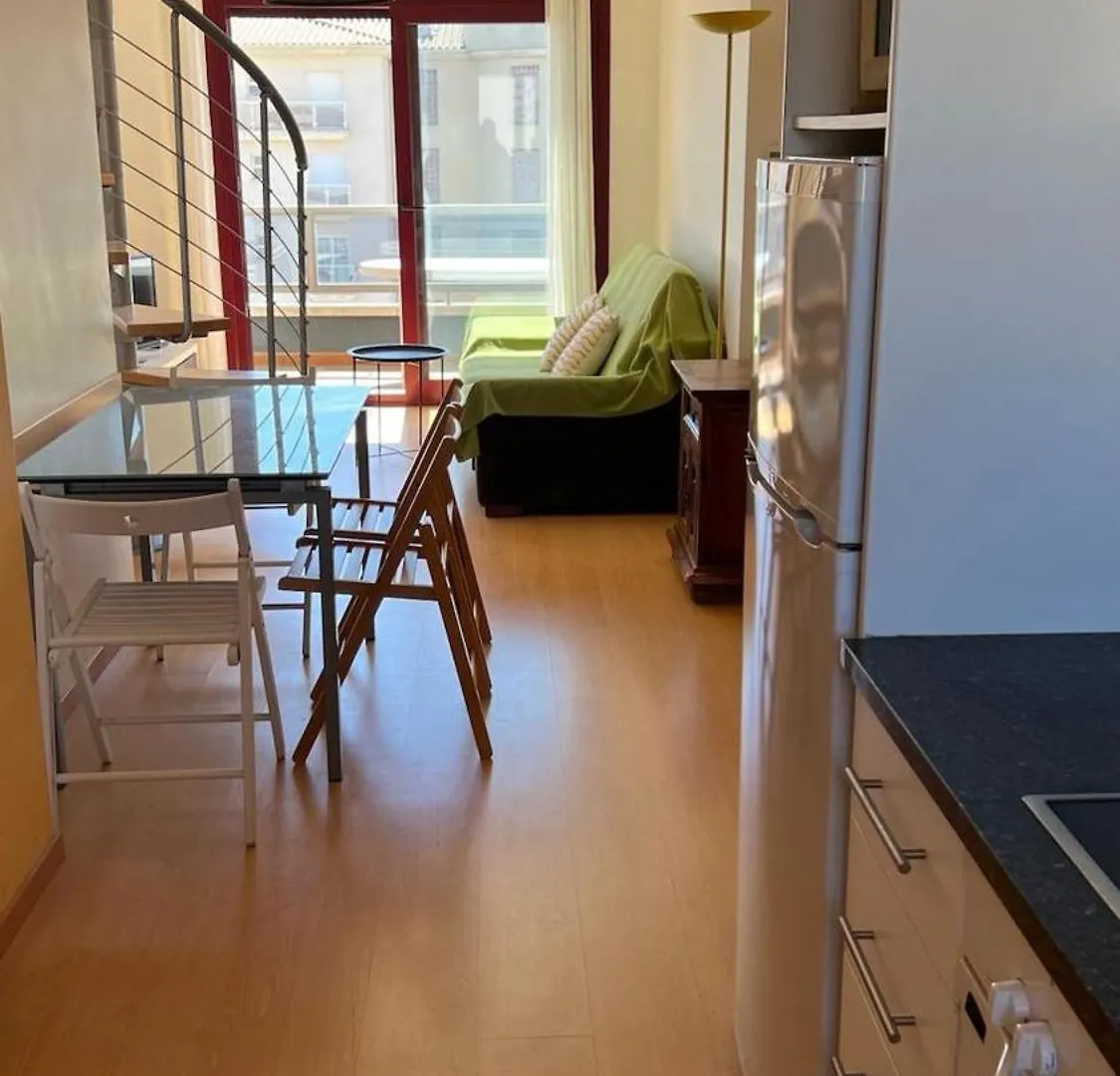 Bonito Duplex Vista Mar Parking Apartment Roses Spain