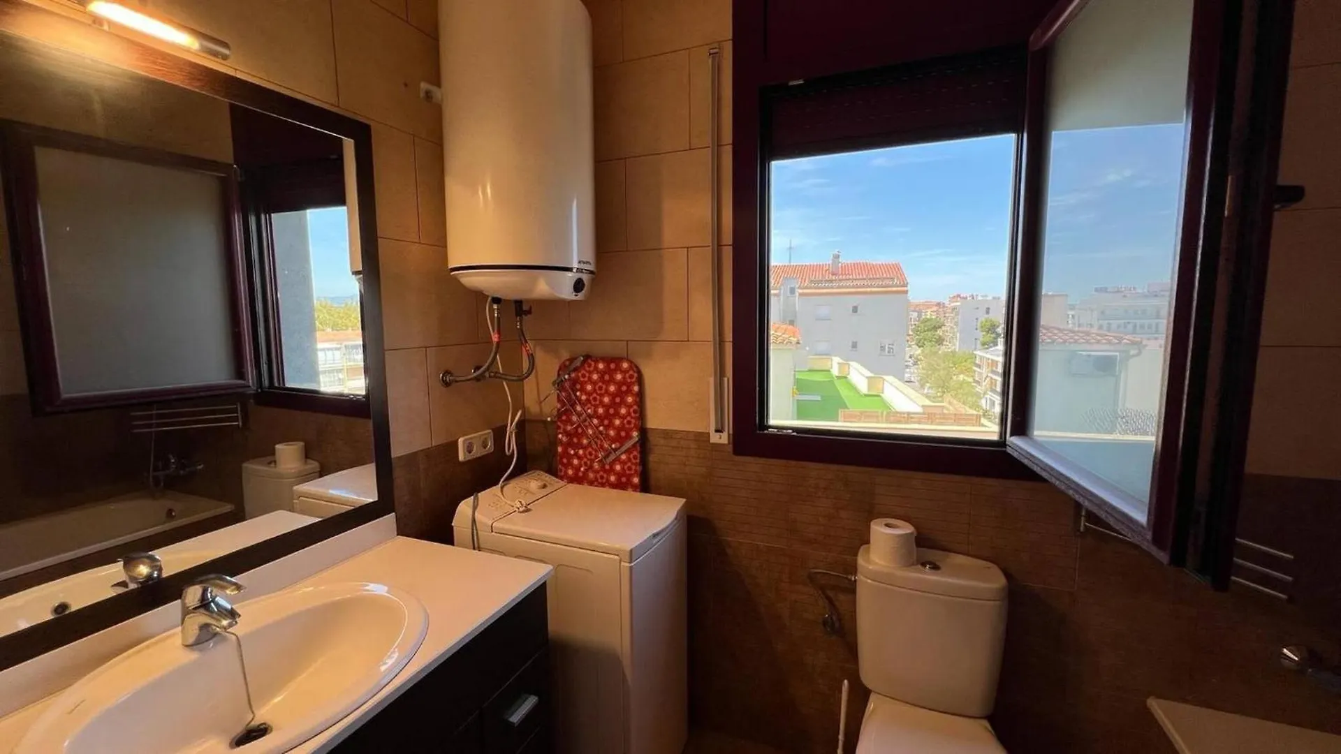 Bonito Duplex Vista Mar Parking Apartment Roses