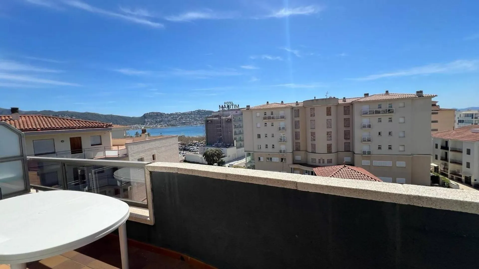 Bonito Duplex Vista Mar Parking Apartment Roses