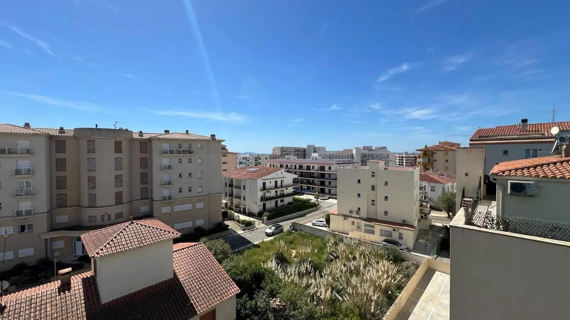 Bonito Duplex Vista Mar Parking Apartment Roses Spain