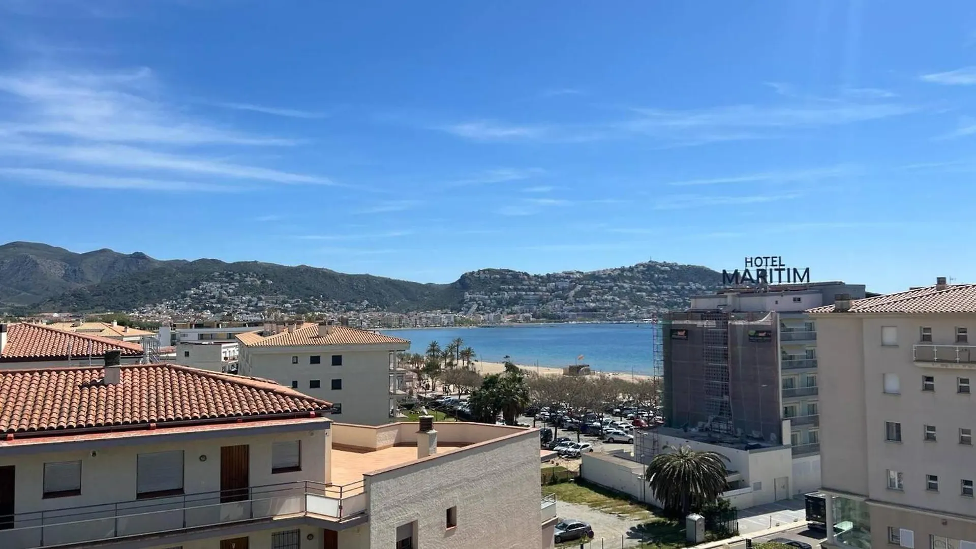 Bonito Duplex Vista Mar Parking Apartment Roses